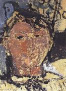 Amedeo Modigliani Portrait of Pablo Picasso (mk39) painting